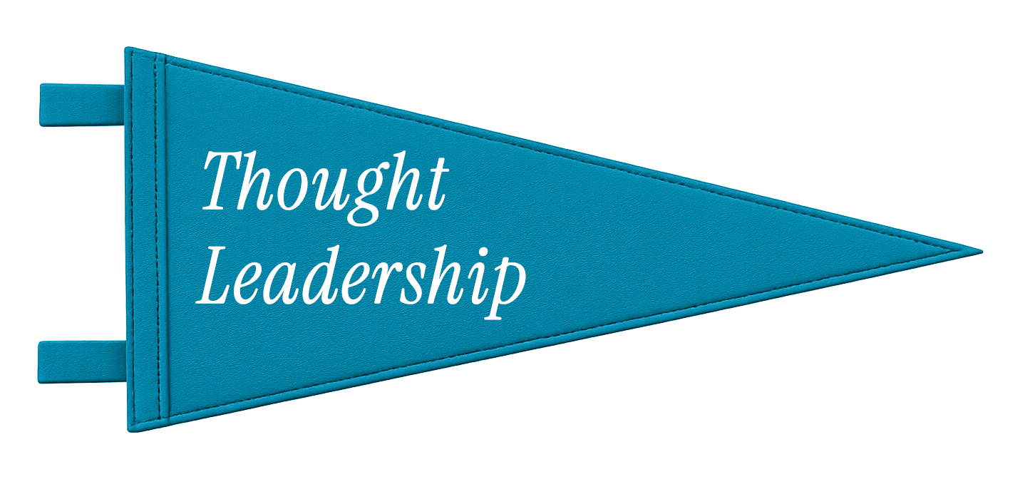 thought leadership pennant